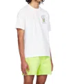 Casablanca Le Jeu Colore Graphic T-shirt In White In White