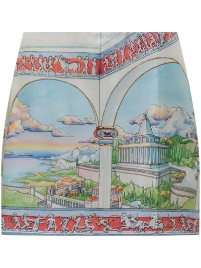 CASABLANCA CASABLANCA LE PASSAGE MINISKIRT