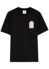Casablanca Le Passage T-shirt In Black