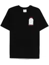 Casablanca Le Passage T-shirt In 黑色