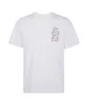 Casablanca La Days Printed T-shirt In White