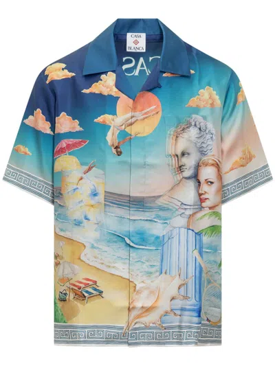 CASABLANCA LE PLONGEON SHIRT