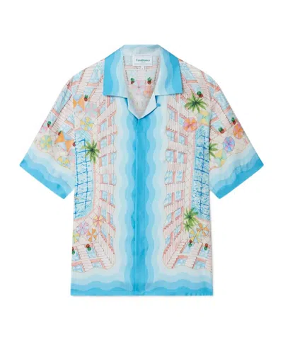 CASABLANCA CASABLANCA LE PLONGEON SHIRT
