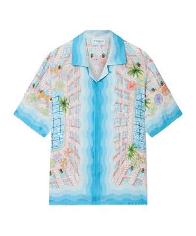 CASABLANCA CASABLANCA LE PLONGEON SHIRT