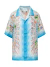 CASABLANCA CASABLANCA LE PLONGEON SHIRT