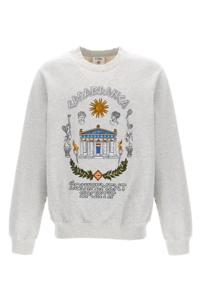 CASABLANCA CASABLANCA 'LE TEMPLE DU SPORT' SWEATSHIRT