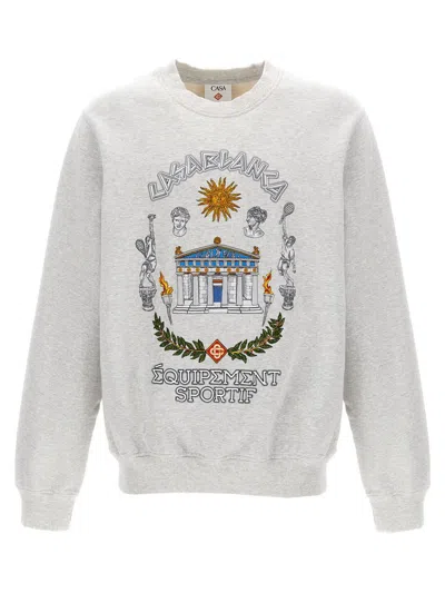CASABLANCA CASABLANCA 'LE TEMPLE DU SPORT' SWEATSHIRT