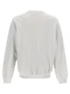 Casablanca Grey Long Sleeves Printed Sweatshirt In Gray