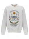 Casablanca Men Sweatshirt In Gray