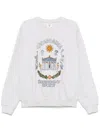Casablanca Men Sweatshirt In Grey