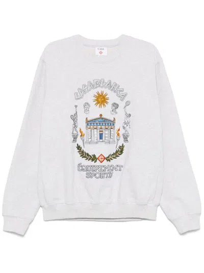 CASABLANCA LE TEMPLE DU SPORT SWEATSHIRT