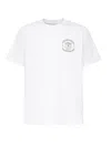 Casablanca Le Temple Du Sport T-shirt In White