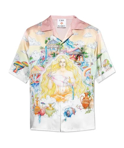CASABLANCA LE VASE BRISE SHIRT