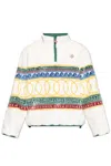 Casablanca Les Anneaux Pullover Jacket