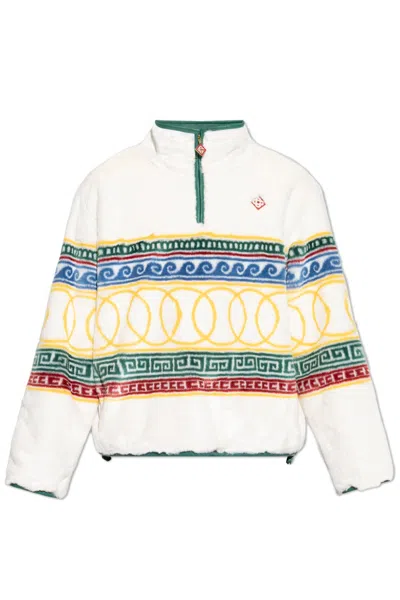 CASABLANCA CASABLANCA LES ANNEAUX PULLOVER JACKET