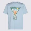 Casablanca Cotton T-shirt With Graphic Print