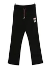Casablanca Drawstring Sweatpants In Black