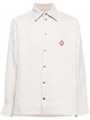 CASABLANCA LOGO-APPLIQUÉ MONOGRAM-JACQUARD JACKET