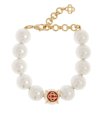 CASABLANCA LOGO BRACELET