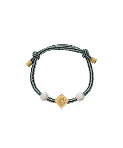 Casablanca Logo Bracelet In Multi