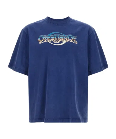 CASABLANCA LOGO CREW NECK T-SHIRT