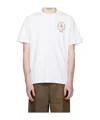 Casablanca Casa Way Mountain Printed T-shirt In White