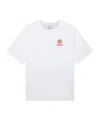 Casablanca Montaigne Sportif Crewneck Graphic Print T-shirt In White