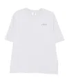 Casablanca Logo Crew Neck T-shirt In White
