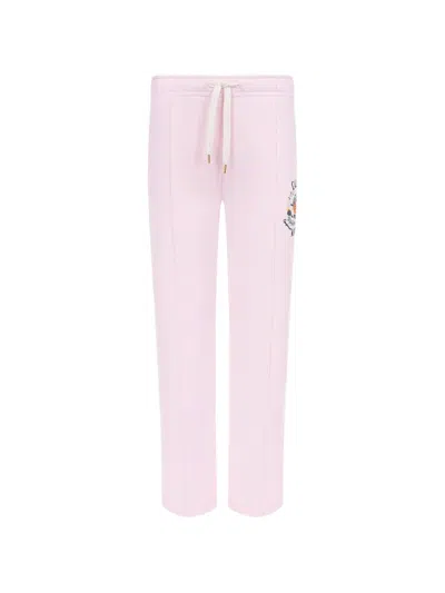 Casablanca Logo-detail Joggers In Purple