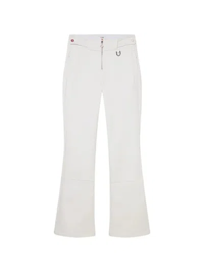 Casablanca Logo-detail Ski Pants In White