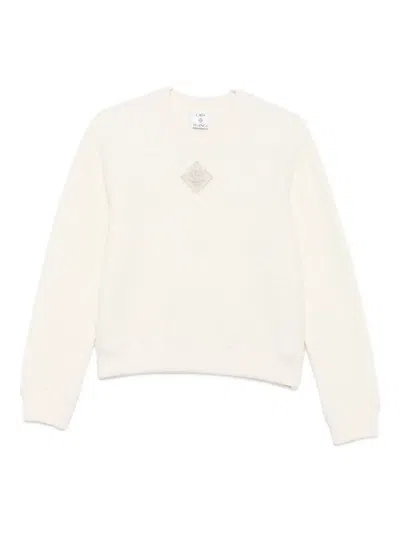 CASABLANCA LOGO-DETAIL SWEATSHIRT
