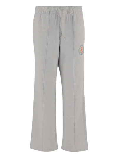 Casablanca Logo-detail Track Pants In Gray