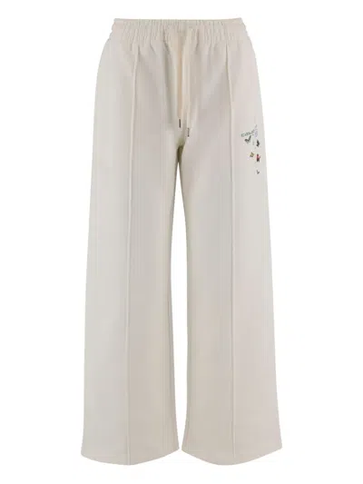 Casablanca Logo-detail Track Pants In Neutral