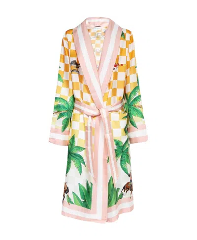 CASABLANCA LOGO DRESS
