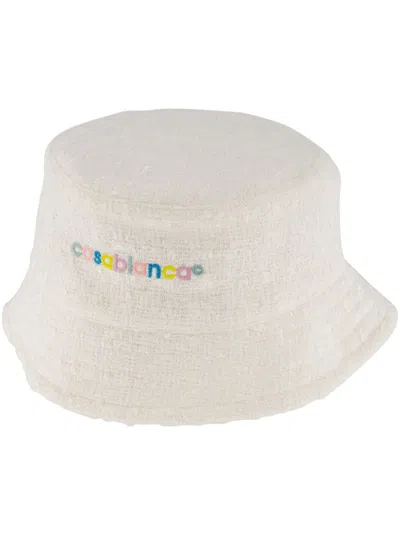 Casablanca Women's Bucket Hat In White