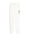 Casablanca Logo-embroidered Drawstring Track Pants In White