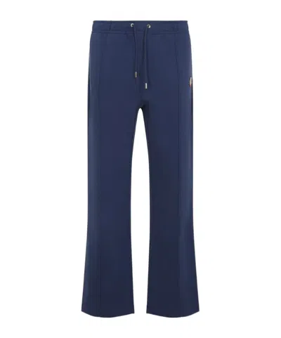 CASABLANCA LOGO EMBROIDERED PATCH SWEATPANTS