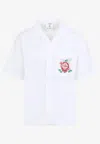 Casablanca Multicolour Cotton Shirt With Stylish Design In Multi