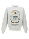 Casablanca Men Sweatshirt In Grey
