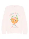 Casablanca Logo-embroidered Sweatshirt In Multi