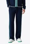 Casablanca Logo Embroidered Tennis Track Pants