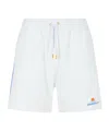 Casablanca Terry Shorts Monogram Blanc In White