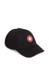 Casablanca Baseball Hat With Logo Patch In Black