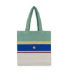 Casablanca Women's Crochet Shopper Bag | Apf24 Color Bag Color 104 Color 01 In Multicolor