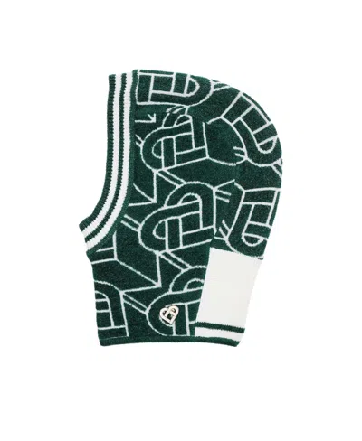 Casablanca Logo Hat In Green