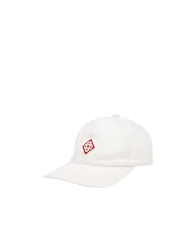 Casablanca Logo Hat In White