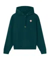 Casablanca Men's Gothic Stacked Logo Sweatshirt In Green