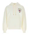 Casablanca Casa Way Mountain Printed Hoodie Mpf25jtp29201 Caswaymou In Neutral
