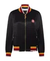 Casablanca Souvenir Masao San Bomber Jacket In Black