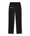 Casablanca Logo Panel Track Pants In Black
